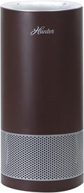 Oczyszczacz powietrza Hunter – HP450UV, Biały, Oczyszczarka powietrza, wentylator Company True HEPA UVC Light Technology Brąz