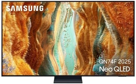 Samsung Telewizor Smart TV, TQ75QN74F, 190 cm – Czarny, oświetlenie LED, telewizor, TQ75QN74F Smart TV – 4K UHD