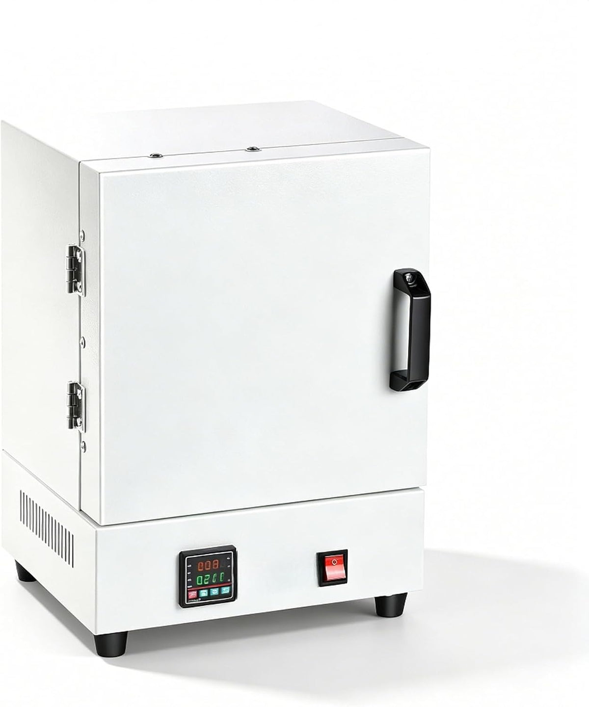 Stół DARBCGH, 2000 W, 16 x 16 x 13,8 cm, 110 V – Czarny / Srebrny, Piec elektryczny, kompaktowy piekarnik elektryczny do ceramiki