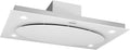 Okap kuchenny KLARSTEIN – 110 cm, 0.67 W, 240 V, Srebrny / Biały – stal nierdzewna, oświetlenie LED, 987 m3 / h, 3 prędkości – montaż ścienny, dotyk