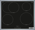 Bosch Płyta indukcyjna, kuchenka indukcyjna, PIF645BB5E – 60 cm, Czarny, płyta grzewcza, Boost – stojący, 4 seria płyt do gotowania indukcyjnego