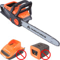 Piły łańcuchowe Yard Force, G35W, 40 V, 35 cm – 2,5 Ah, Pomarańczowy/Czarny/Srebrny, praca bezprzewodowa